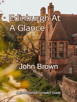 cover image of Edinburgh At a Glance
